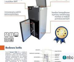 Kocioł grzewczy piec na pellet Cichewicz kotły Compact ZUM 300429 od ręki - 1