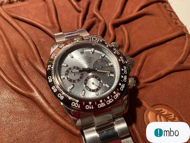 Zegarek replika Rolex Daytona 116506 Platinum Ice Blue Dial - 1