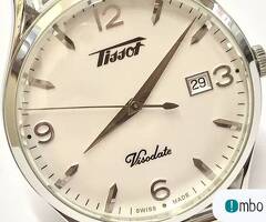 TISSOT Heritage Visodate T11841036 Zegarek męski 40mm BRANSOLETA jak NOWY - 1