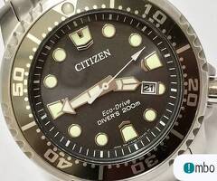 CITIZEN ProMaster Eco-Drive SOLAR Zegarek męski 44mm DIVER'S 200m OKAZJA - 1