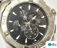 TAG HEUER Aquaracer CAY1110-0 Zegarek męski 43mm DIVER jak NOWY - 1