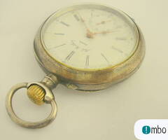 LUC CHOPARD zegarek kieszonkowy SREBRO pocket watch ANTYK