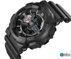 Zegarek elektroniczno - analogowy jak G-SHOCK czarny