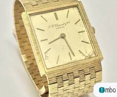 L. U. C. CHOPARD Geneveoty zegarek 750 18K MECHANICZNY kl