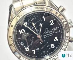 OMEGA SpeedMaster Date AUTOMATIC Zegarek 39mm BOX