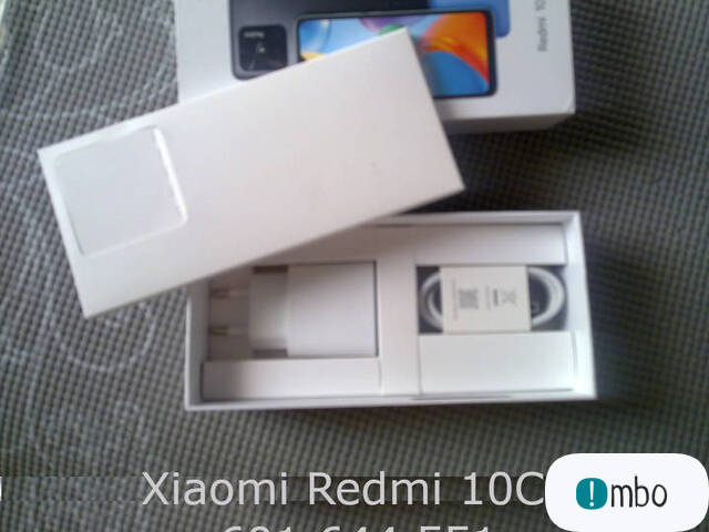 Telefon. Smartfon Redmi 10C 4/128GB. Dual SIM. - 1