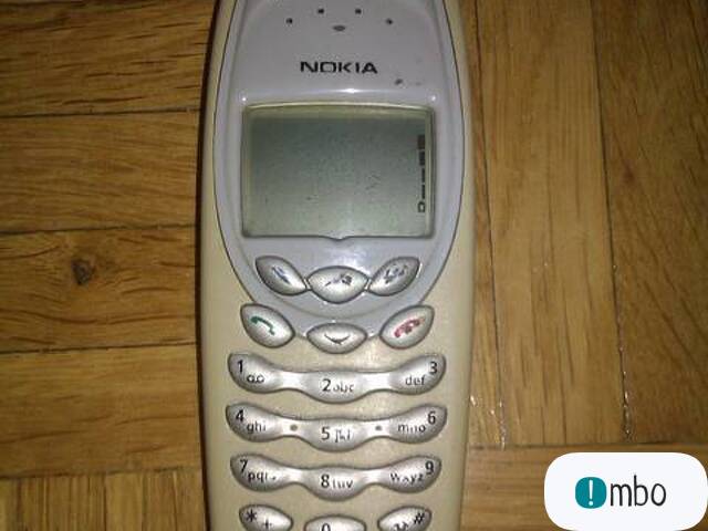 Kultowa Nokia 3410 beżowa - 1