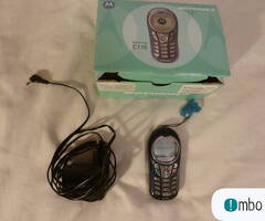 Zabytkowy telefon Motorola C115