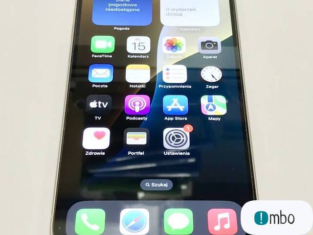 APPLE iPhone 14 PLUS 6-128GB Smartfon STARLIGHT Biały jak NOWY pudełko 87% - 1