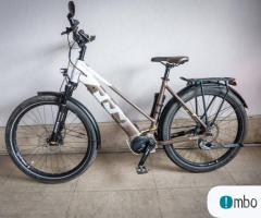 E-Bike Husqvarna Gran Tourer GT4 Rama: L, Shimano DEORE XT, 500WH damka