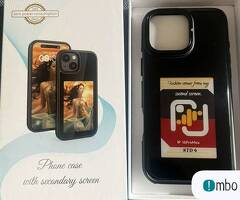 HIT iPhone 16 Pro Max Case Etui Interaktywne z ekranem